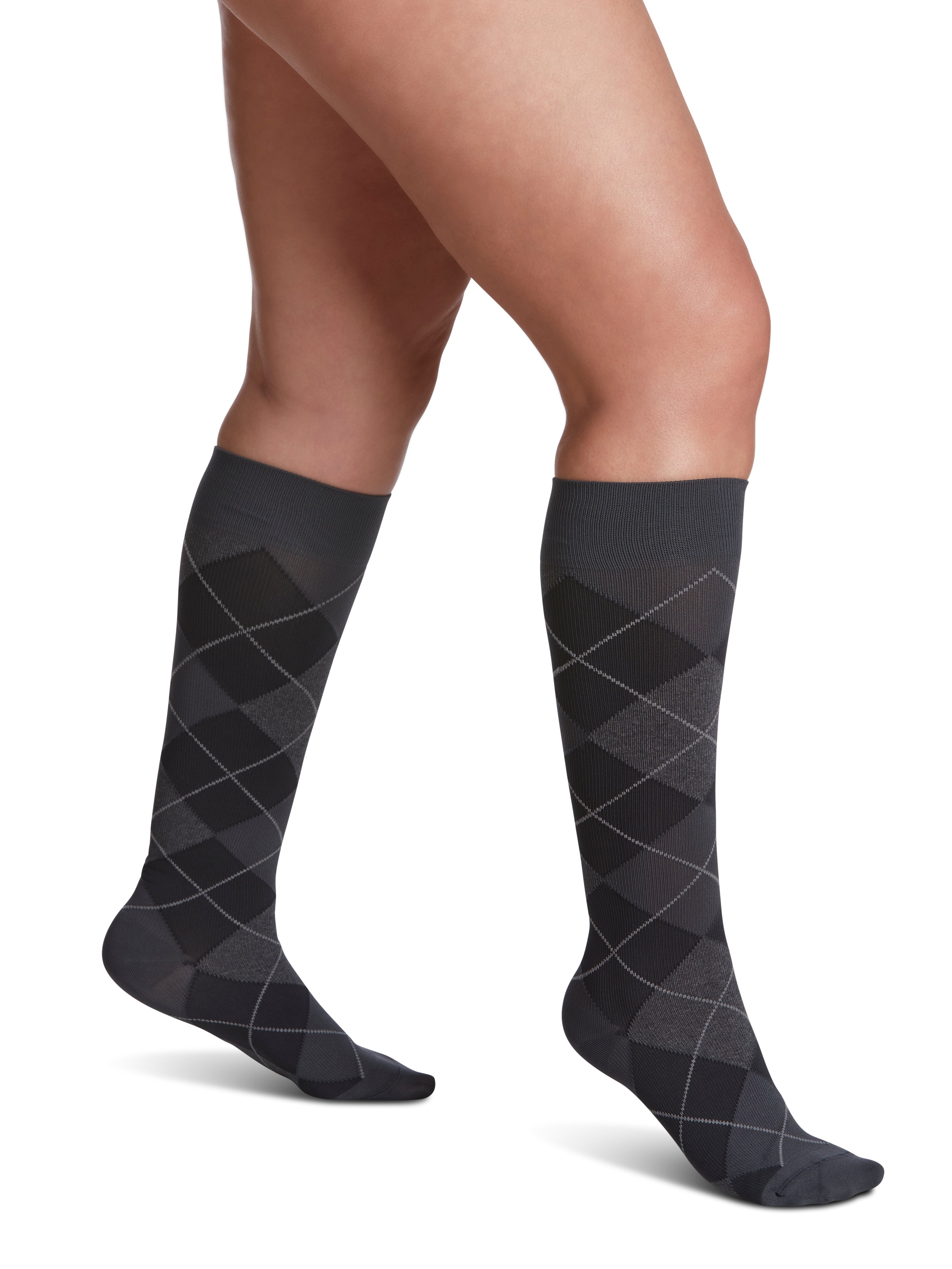 Microfiber Shades Women’s Compression Socks