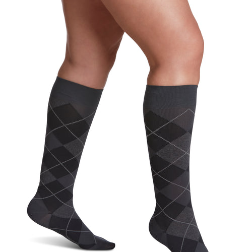 Microfiber Shades Women’s Compression Socks