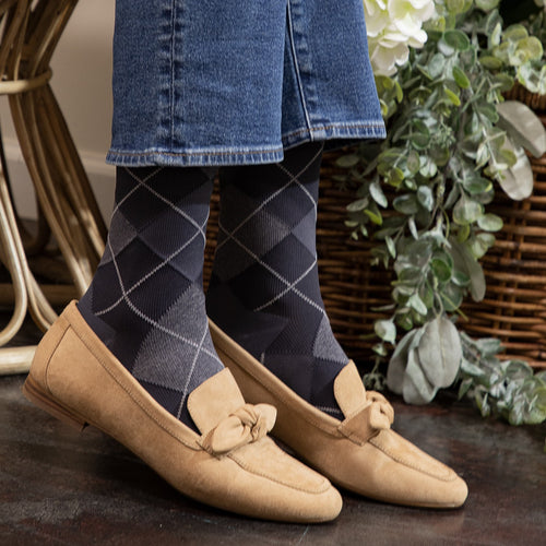 Microfiber Shades Women’s Compression Socks