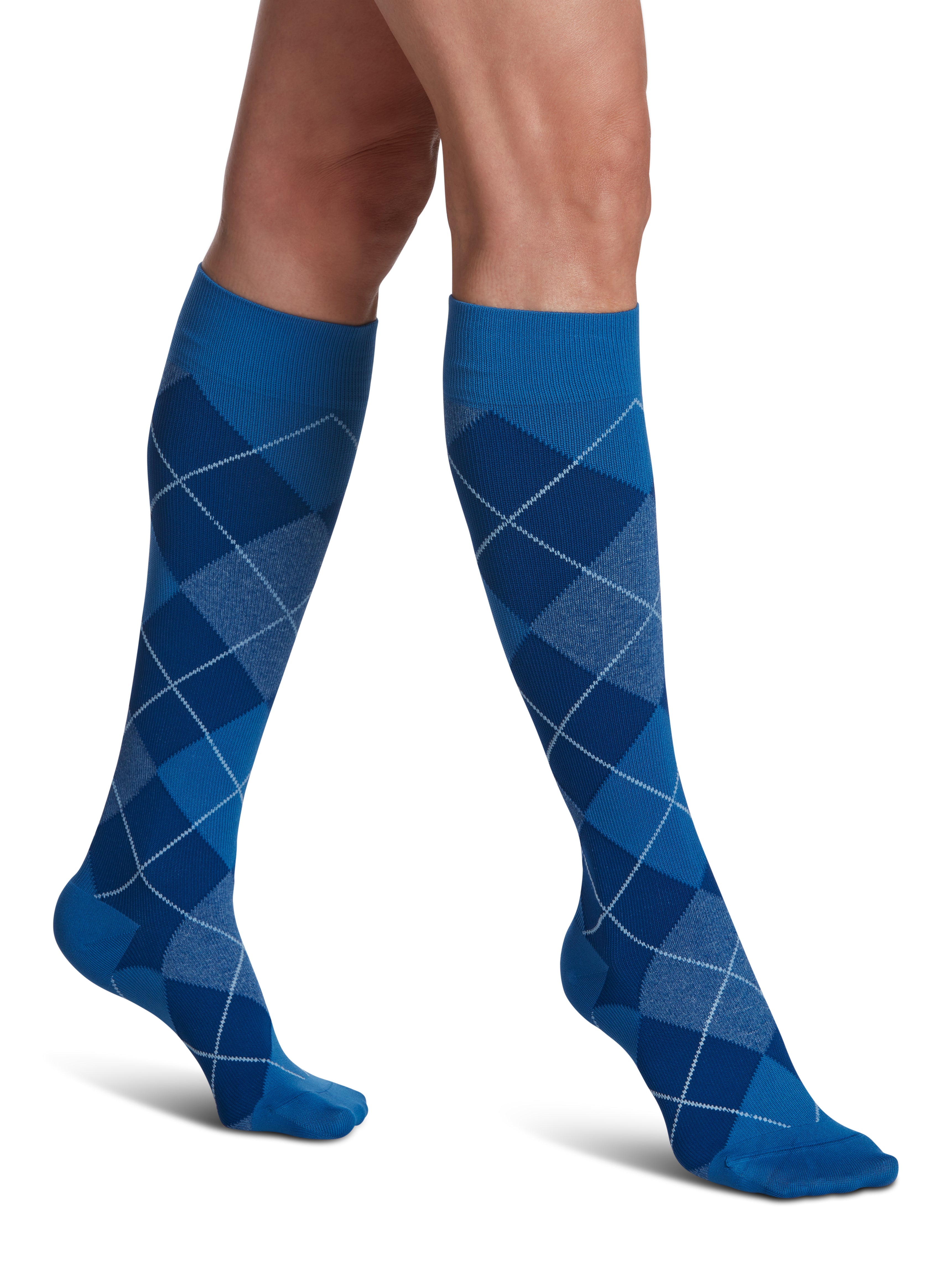 Microfiber Shades Women’s Compression Socks