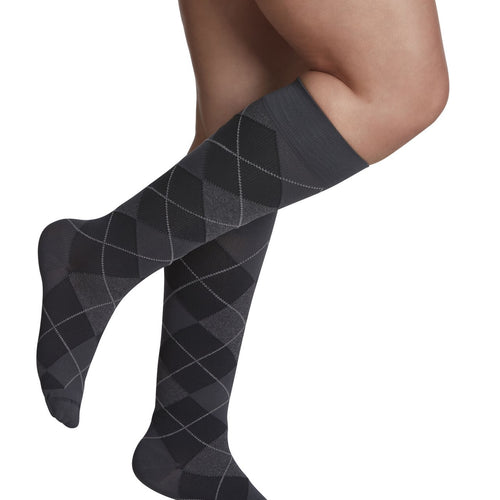 CL: Microfiber Shades Women’s Compression Socks
