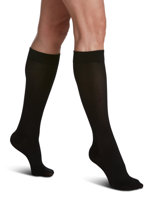 Sea Island Cotton Women’s Compression Socks