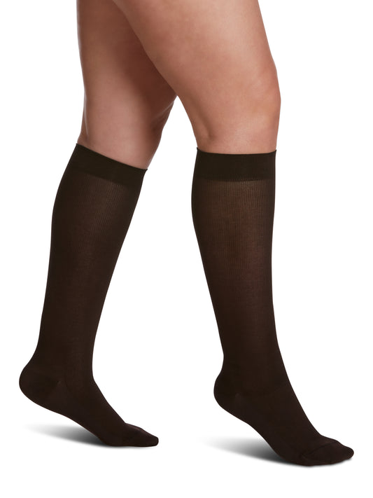 Sea Island Cotton Women’s Compression Socks