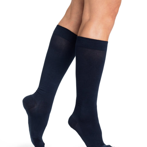 Bas de compression en Coton Sea Island pour femme