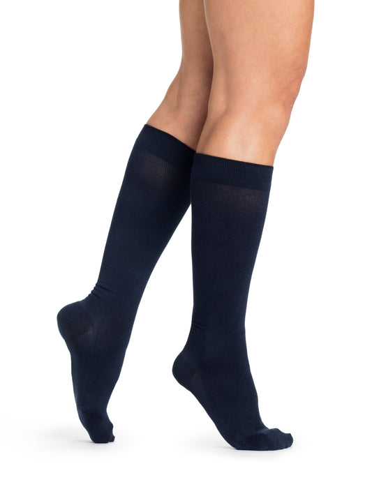 Sea Island Cotton Women’s Compression Socks