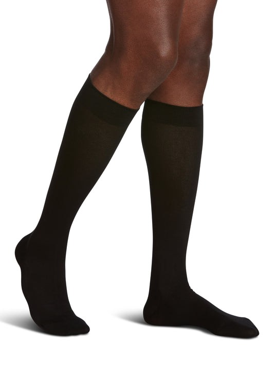 Bas de compression en Coton Sea Island pour homme