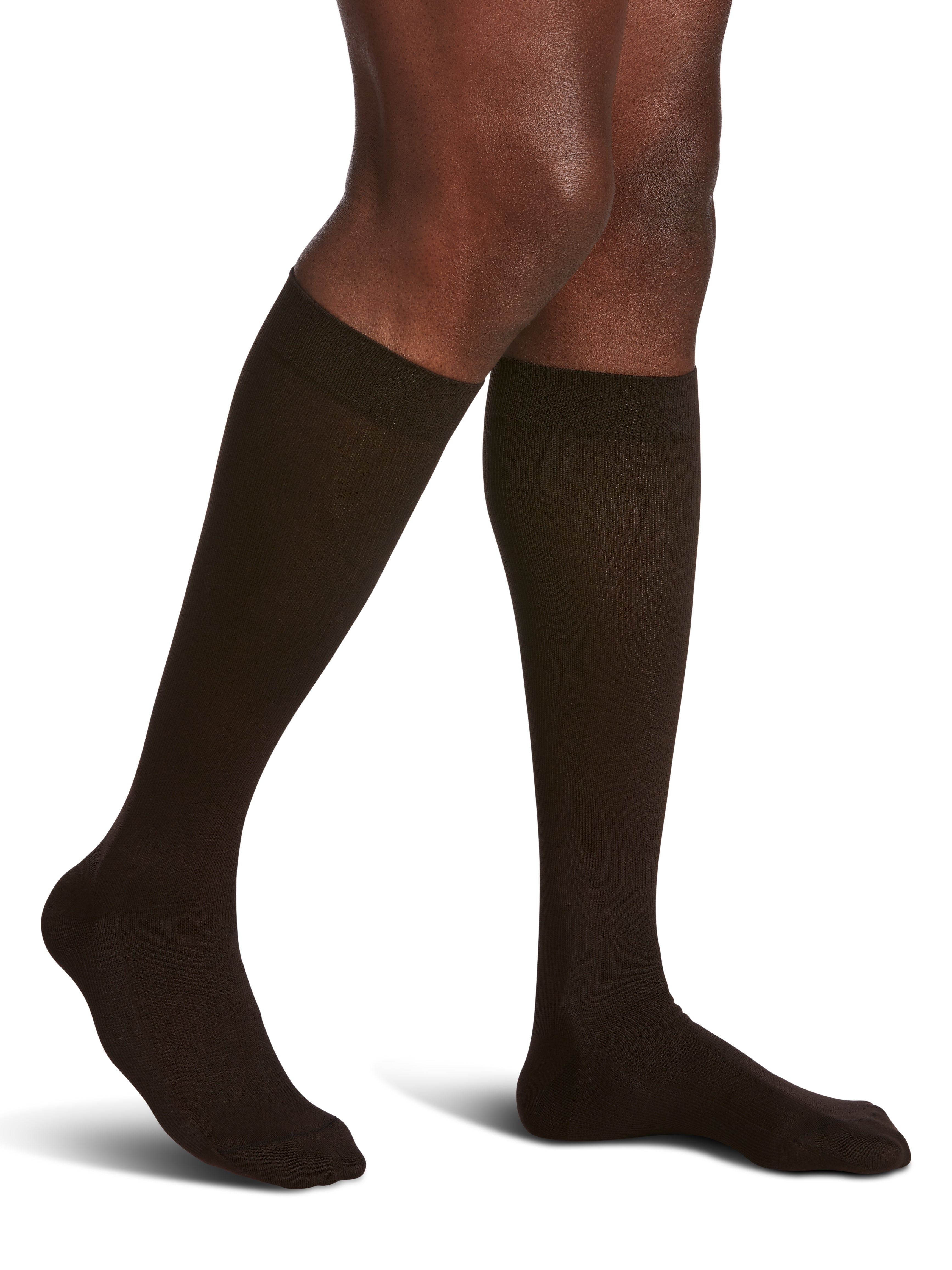 Sea Island Cotton Men’s Compression Socks
