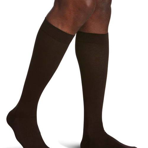 Sea Island Cotton Men’s Compression Socks