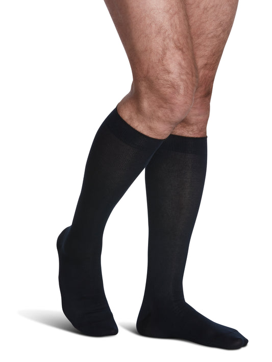 Bas de compression en Coton Sea Island pour homme