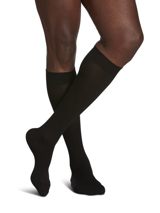 Bas de compression en Coton Sea Island pour homme