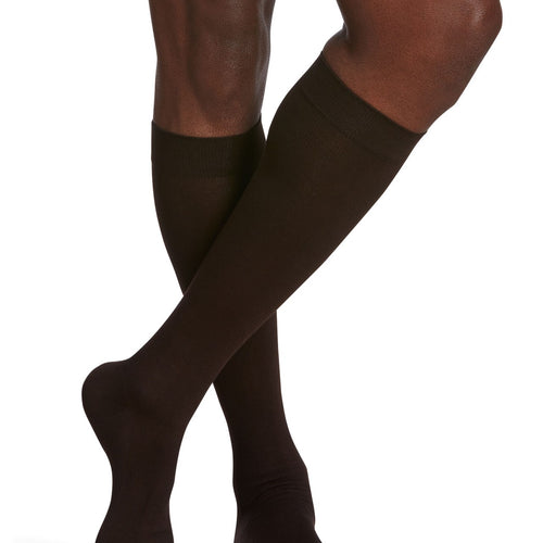 Sea Island Cotton Men’s Compression Socks
