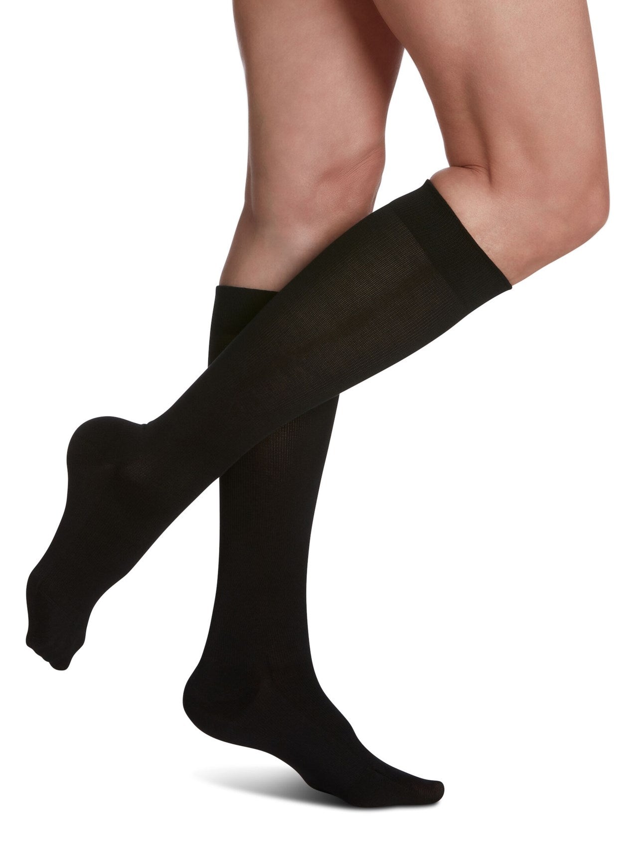 Bas de compression en Coton Sea Island pour femme