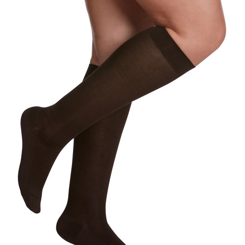 Bas de compression en Coton Sea Island pour femme