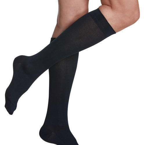 Bas de compression en Coton Sea Island pour femme