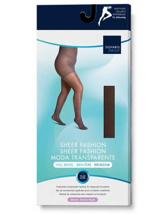 Collants de compression Sheer Fashion pour femme