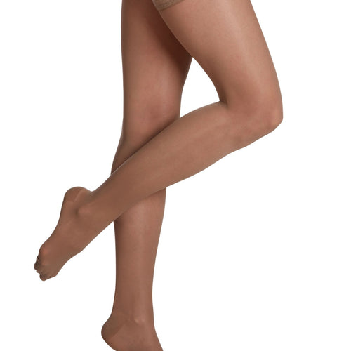 Sheer Fashion Women's Thigh-High Compression Stockings