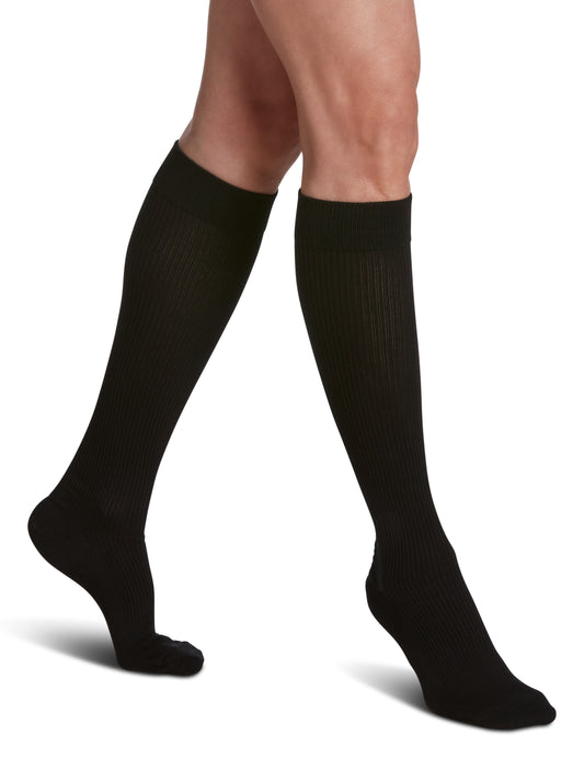 Bas de compression de voyage Traveno pour femme