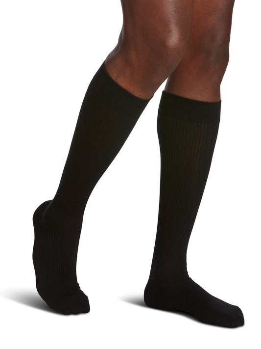 Bas de compression de voyage Traveno, pour homme